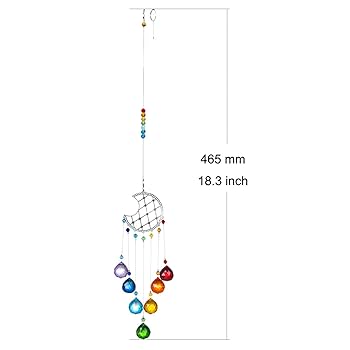 Amazon.co.jp: サンキャッチャー クリスタル キラキラ 七色